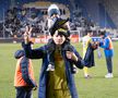 Petrolul - Poli Iași 2-1. Jucătorii au petrecut cu copiii FOTO Ionuț Iordache