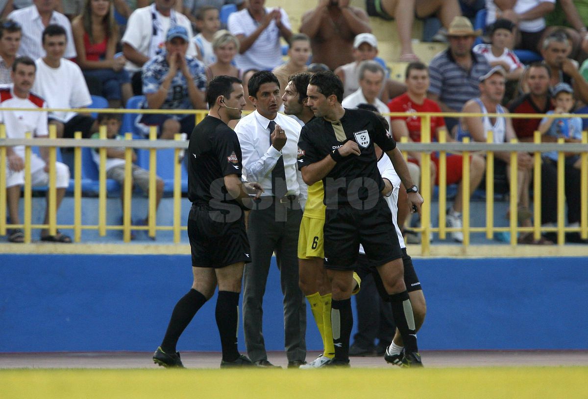 Alexandru Tudor, prima reacție după ce nu mai e arbitrul numărul 1 all-time » „Jos pălăria! Colțescu are 25 de ani de sacrificii”