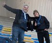 Petrolul - Poli Iași 2-1. Doi suporteri ieșeni au venit la Ploiești FOTO Ionuț Iordache