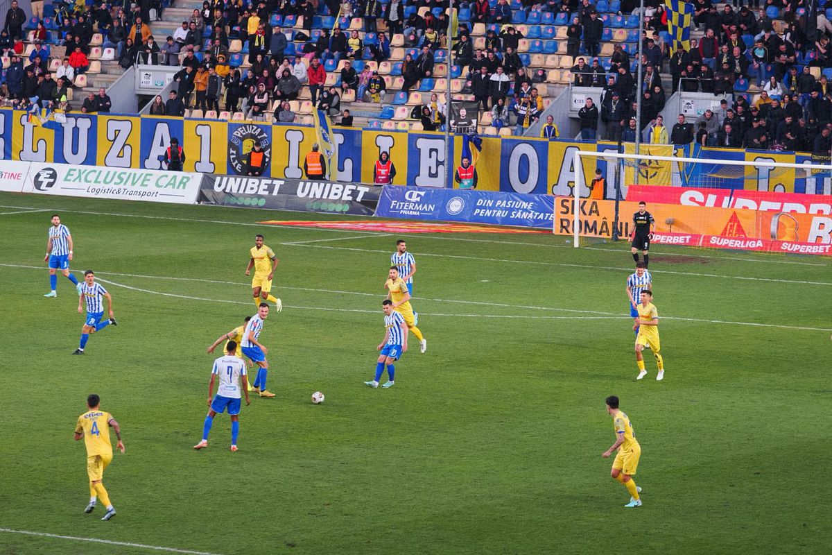 Papp a comis un fault violent, dar s-a ales doar cu „galben” » Victima s-a încăpățânat să continue, apoi a deschis scorul!