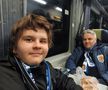Impresionant! Un puști de 14 ani și tatăl său au venit special cu trenul de la Iași pentru meciul cu Petrolul: „Cum e să fii suporter...”