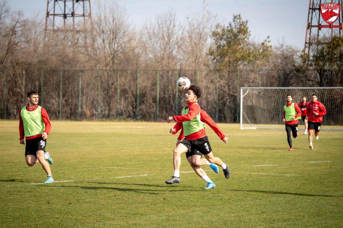 FOTO Antrenament Dinamo 16.02.2024