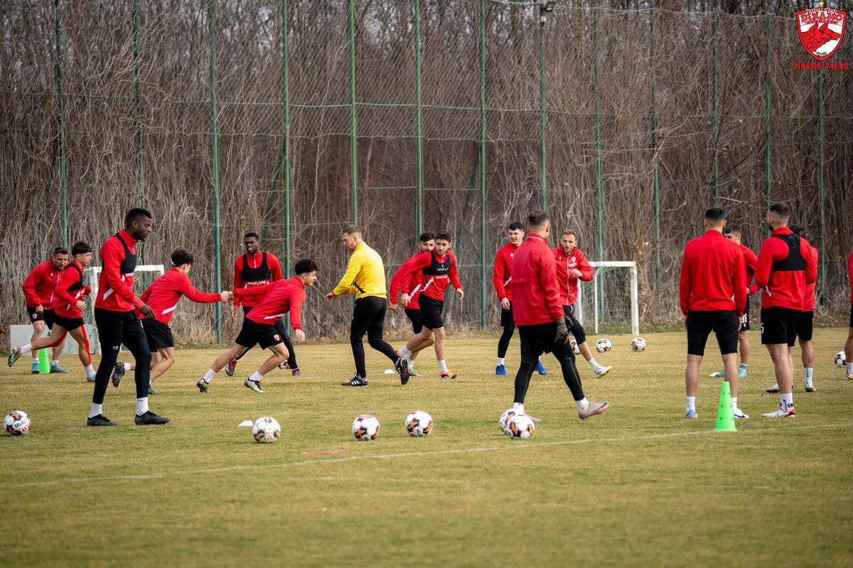 FOTO Antrenament Dinamo 16.02.2024