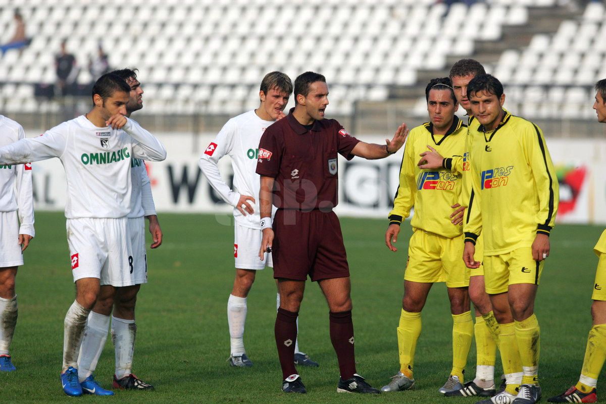 Alexandru Tudor, prima reacție după ce nu mai e arbitrul numărul 1 all-time » „Jos pălăria! Colțescu are 25 de ani de sacrificii”