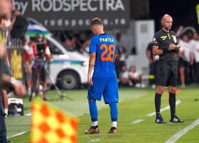Cum poate arăta FCSB după accidentarea serioasă a lui Alexandru Pantea: probleme mari pentru roș-albaștri