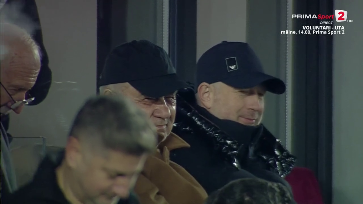 FOTO Edi Iordănescu după golul lui Albion Rrahmani în Rapid - Hermannstadt