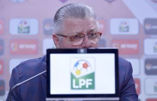 Conducătorul din Superligă care vrea să fie șef la LPF în locul lui Iorgulescu: „Aș putea ridica nivelul fotbalului”