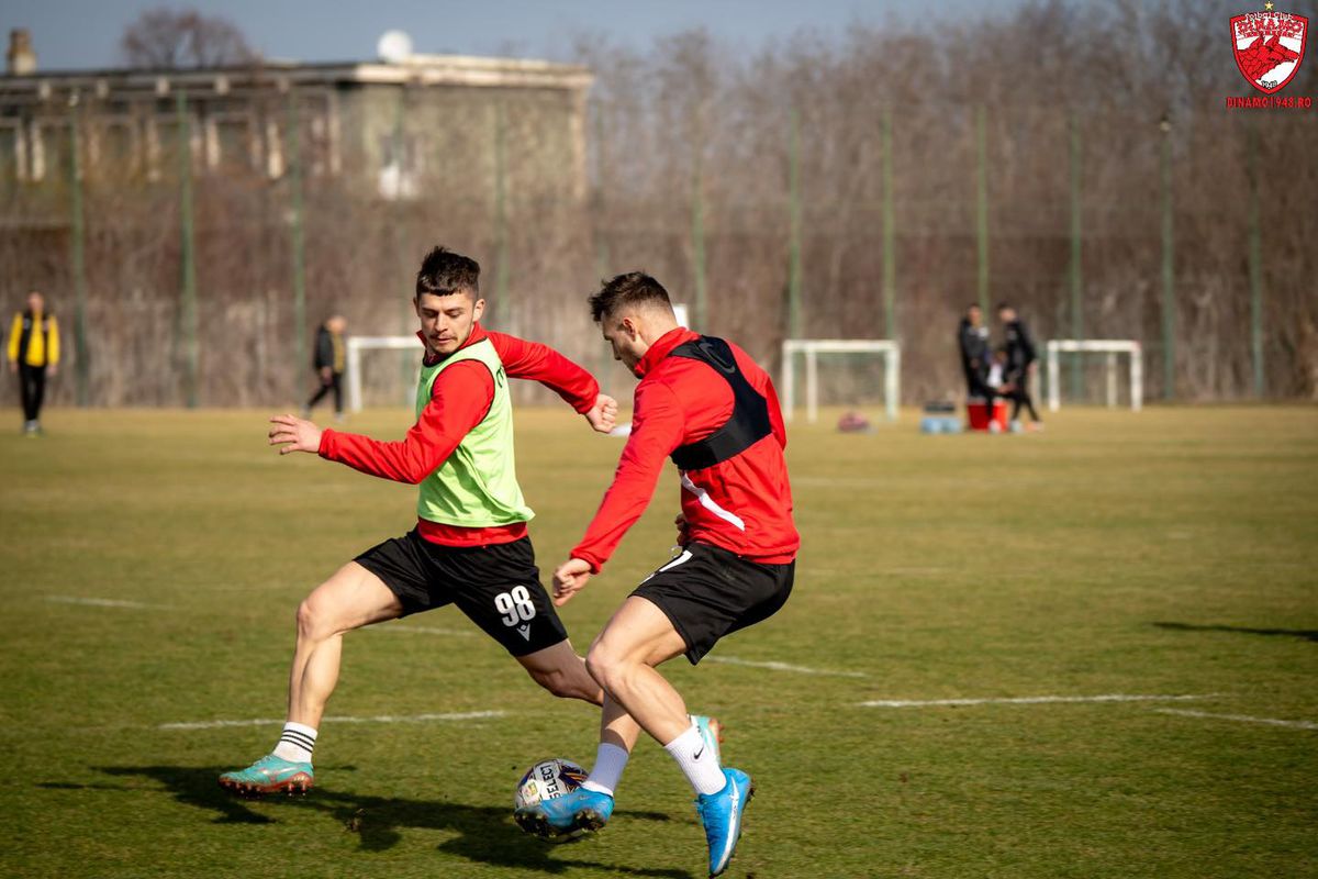FOTO Antrenament Dinamo 16.02.2024