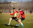 Antrenament Dinamo 16.02.2024 FOTO: facebook.com/DinamoBucurestiOfficial