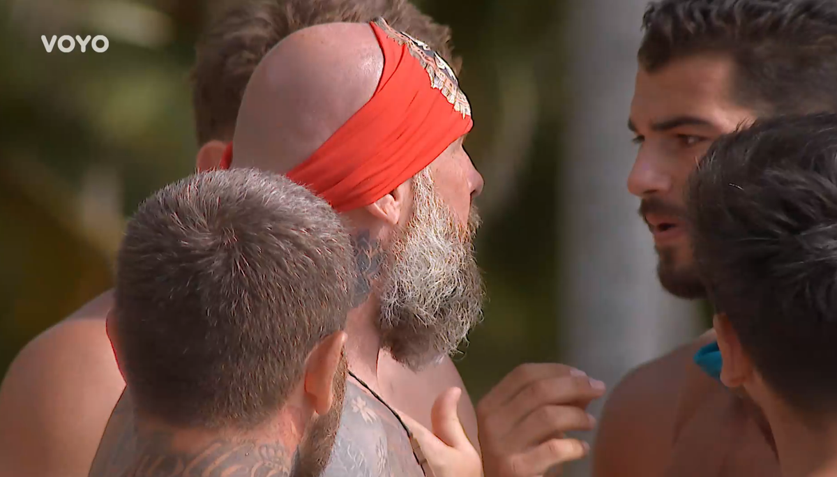 Moroșanu și Zmărăndescu, aproape de bătaie la Survivor All Stars! Scene incredibile: „Să-i dau un cap în gură?” » De unde a pornit totul: „Îmi pare rău că nu l-am lăsat să te bată!”