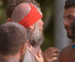 Moroșanu și Zmărăndescu, aproape de bătaie cu Iancu Sterp la Survivor All Stars! Foto: captură Voyo