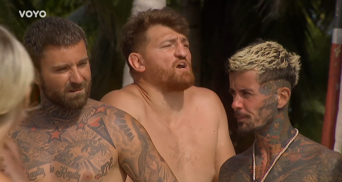 Moroșanu și Zmărăndescu, aproape de bătaie la Survivor All Stars! Scene incredibile: „Să-i dau un cap în gură?” » De unde a pornit totul: „Îmi pare rău că nu l-am lăsat să te bată!”