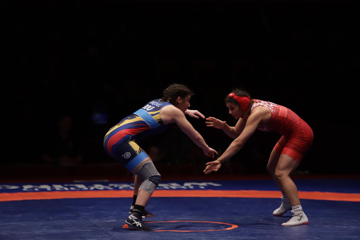 Două medalii de argint pentru România la Campionatele Europene de lupte de la București