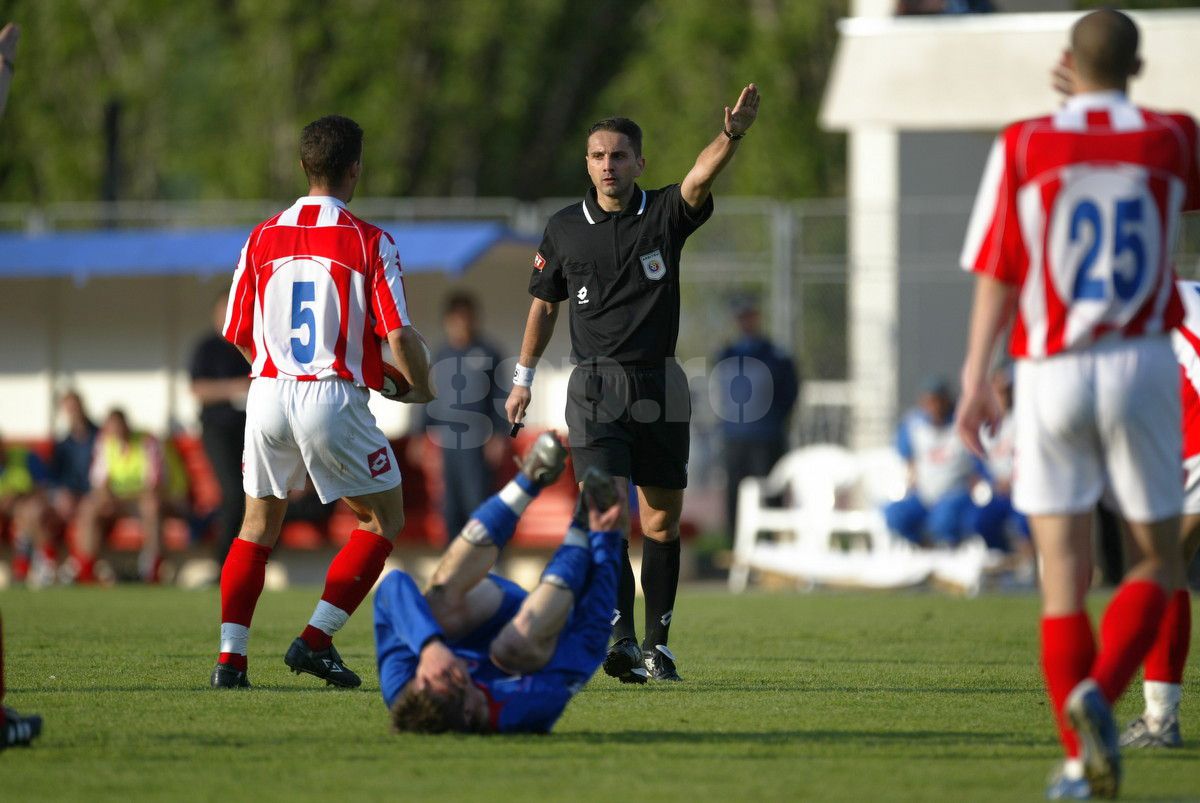 Alexandru Tudor, prima reacție după ce nu mai e arbitrul numărul 1 all-time » „Jos pălăria! Colțescu are 25 de ani de sacrificii”