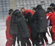 Gloria Buzău - FCSB, disputat pe ninsoare, foto: Cristi Preda / GSP // 16.02.2025