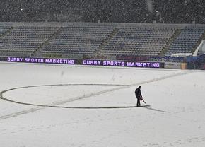 Gloria Buzău - FCSB, fără artileria grea pentru bucureșteni » Uluitor! Cum arată gazonul, cu două ore înainte de partidă