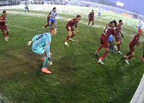 Cu gol avans și om în plus, CFR Cluj a clacat la Iași » Meci cu ratări ULUITOARE! Clasamentul ACUM în Superligă