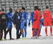 Gloria Buzău - FCSB, disputat pe ninsoare, foto: Cristi Preda / GSP // 16.02.2025