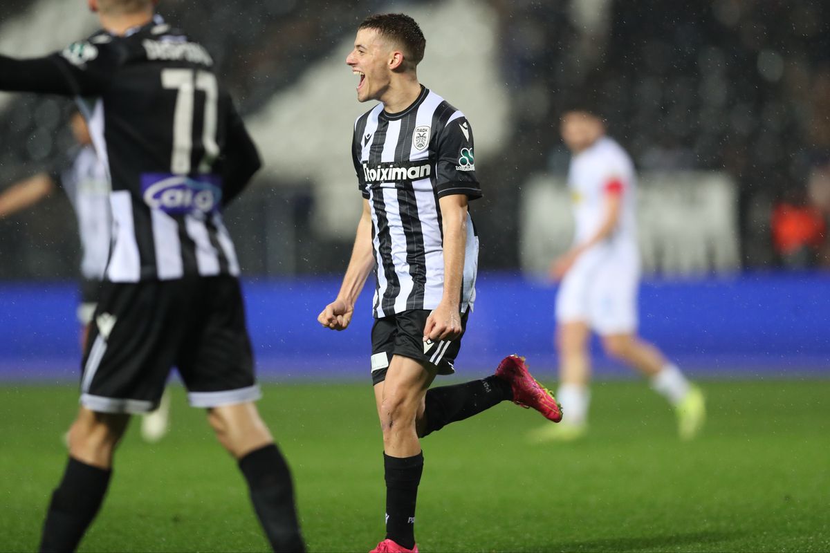 Cele mai tari imagini din PAOK - Lamia 7-0