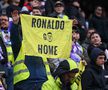 Ronaldo, contestat de suporterii lui Real Valladolid