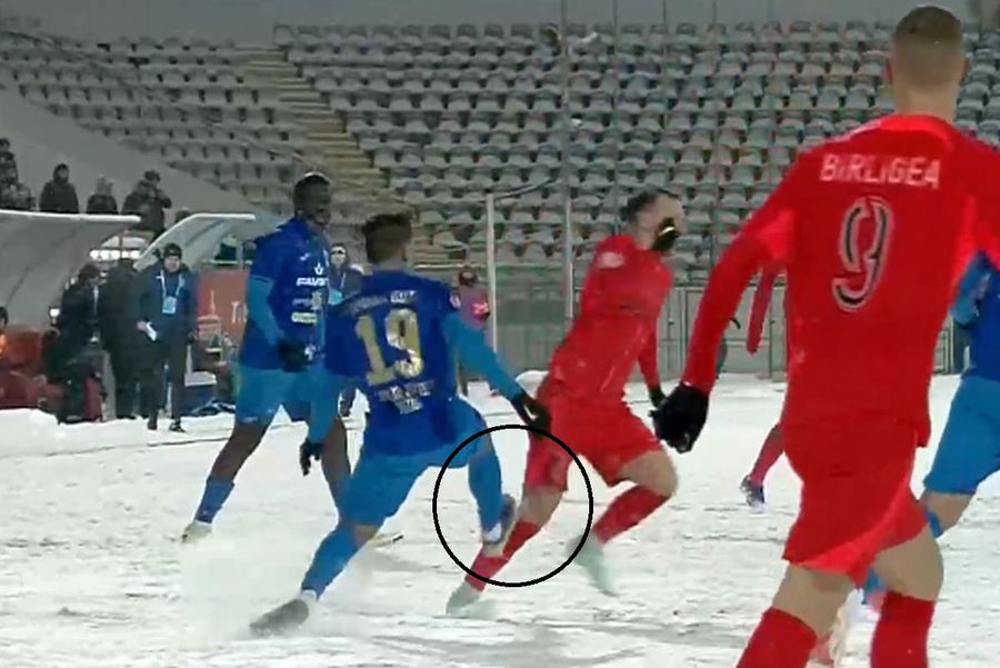 Panduru reclamă două greșeli de arbitraj în Buzău - FCSB: „100% a vrut să-l lovească. Foarte urât!” + De ce nu a fost anulat autogolul lui Turda