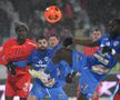 Gloria Buzău - FCSB, disputat pe ninsoare, foto: Cristi Preda / GSP // 16.02.2025