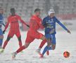 Gloria Buzău - FCSB, disputat pe ninsoare, foto: Cristi Preda / GSP // 16.02.2025