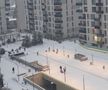 Zăpada a pus stăpânire pe București: va continua până miercuri
