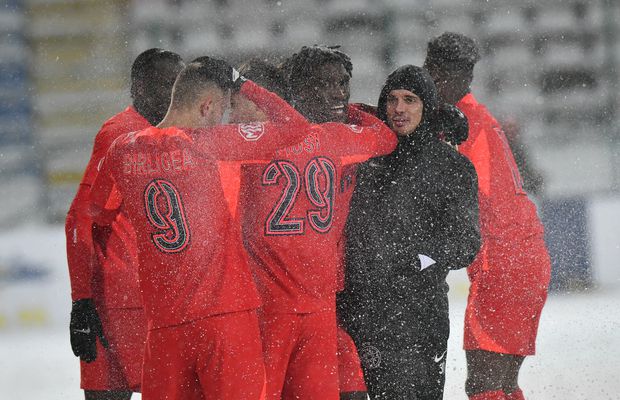 Gigi Becali a intrat în direct, imediat după Gloria Buzău - FCSB: „E mai bun decât ne așteptam!”
