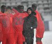 Gloria Buzău - FCSB, disputat pe ninsoare, foto: Cristi Preda / GSP // 16.02.2025