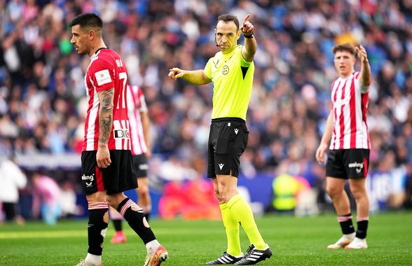 Meci întrerupt în La Liga! Arbitrul a explicat totul în raport: „În minutul 17, au început să strige...”
