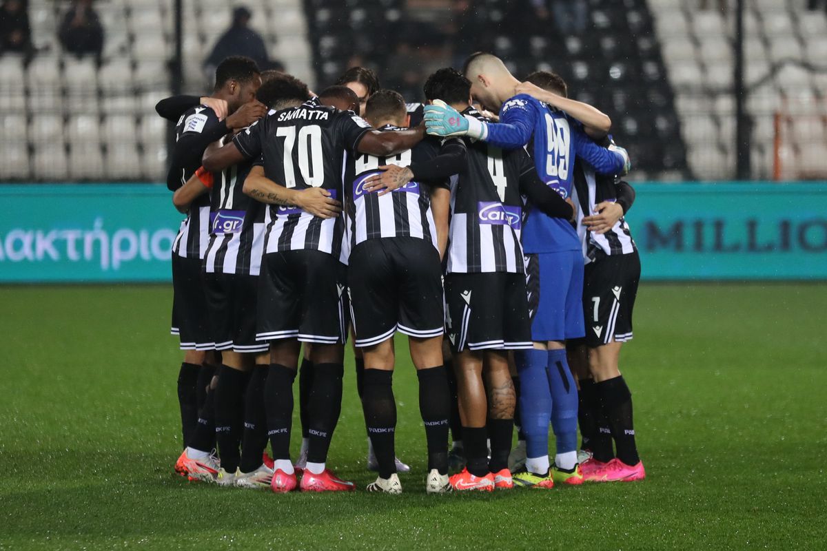 Cele mai tari imagini din PAOK - Lamia 7-0