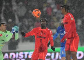 Jordan Gele, emoționat de debutul la FCSB: „Ce săptămână! Totul s-a petrecut foarte repede”