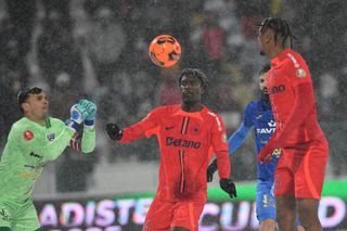 Jordan Gele, emoționat de debutul la FCSB: „Ce săptămână! Totul s-a petrecut foarte repede”