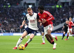 Tottenham - Manchester United, meciul zilei în Premier League » Gazdele conduc la Londra