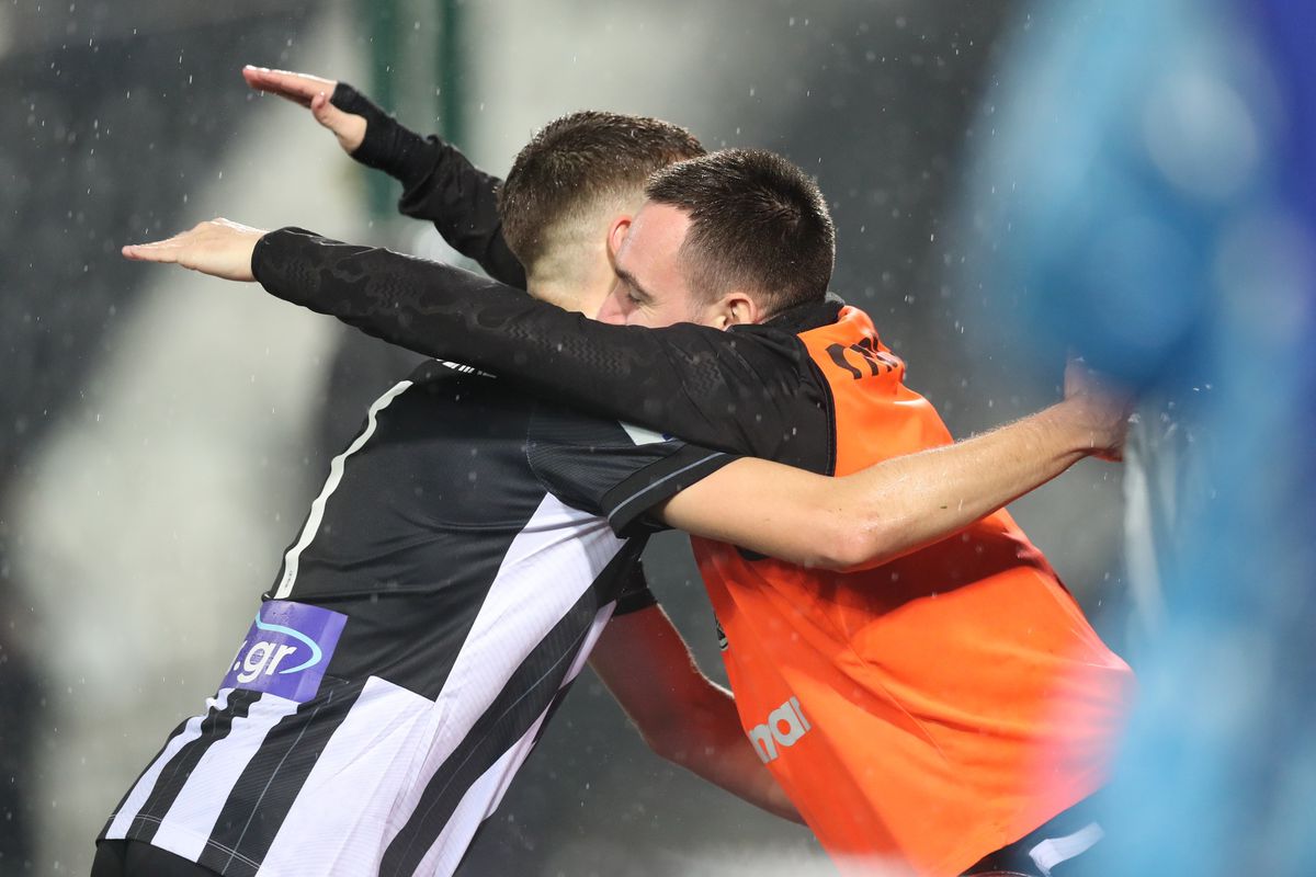 Cele mai tari imagini din PAOK - Lamia 7-0