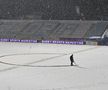 Imagini cu zăpada de la Buzău, înaintea meciului Gloria - FCSB / FOTO: Eduard Apostol (GSP.ro)