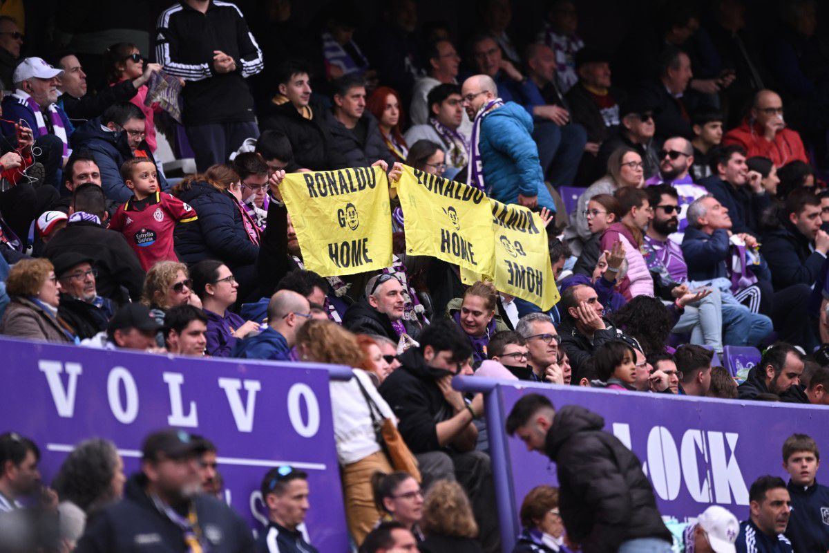 Marele Ronaldo, contestat în Spania! I-au pus dolari în loc de ochi și abia așteaptă să scape de el