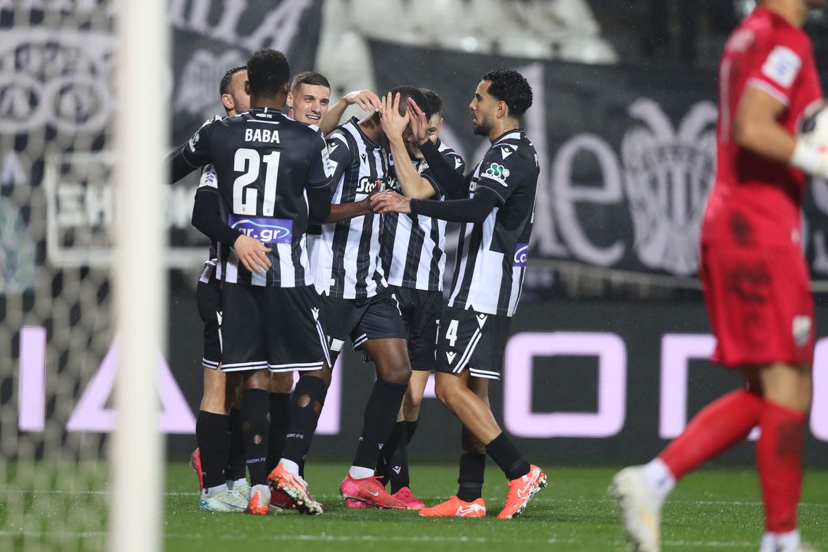 Cele mai tari imagini din PAOK - Lamia 7-0