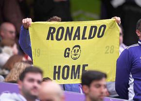 Marele Ronaldo, contestat în Spania! I-au pus dolari în loc de ochi și abia așteaptă să scape de el