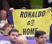 Ronaldo, contestat de suporterii lui Real Valladolid // foto: Guliver/gettyimages