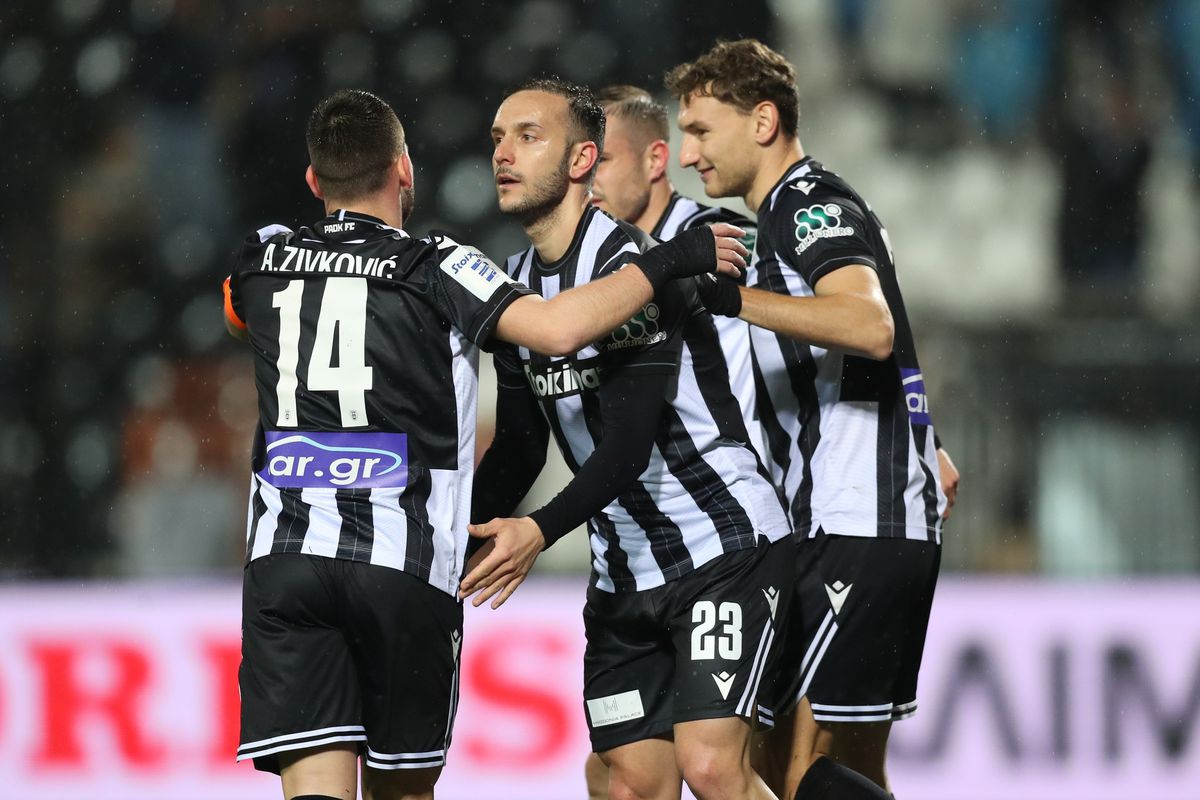 Cele mai tari imagini din PAOK - Lamia 7-0