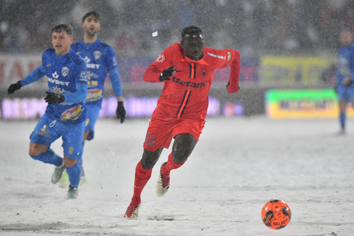 Jordan Gele, emoționat de debutul la FCSB: „Ce săptămână! Totul s-a petrecut foarte repede”