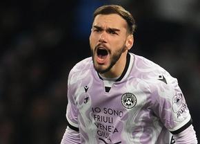 Răzvan Sava, impecabil în Udinese - Empoli » Românul și-a salvat echipa în două rânduri