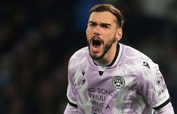 Răzvan Sava, impecabil în Udinese - Empoli » Românul și-a salvat echipa în două rânduri