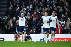 Tottenham - Manchester United 1-0 » Trupa lui Ange Postecoglou a câștigat derby-ul dezamăgirilor din Premier League