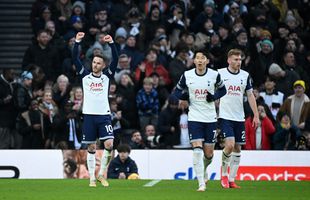 Tottenham - Manchester United 1-0 » Trupa lui Ange Postecoglou a câștigat derby-ul dezamăgirilor din Premier League