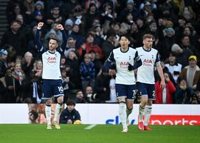 Tottenham - Manchester United 1-0 » Trupa lui Ange Postecoglou a câștigat derby-ul dezamăgirilor din Premier League