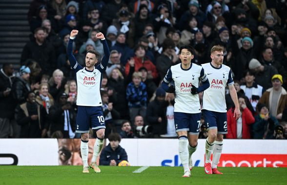 Tottenham - Manchester United 1-0 » Trupa lui Ange Postecoglou a câștigat derby-ul dezamăgirilor din Premier League