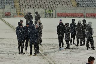 Cel mai aclamat fotbalist de la FCSB în nămeții de la Buzău » Apelul crainicului: „Să îl aplaudăm!”